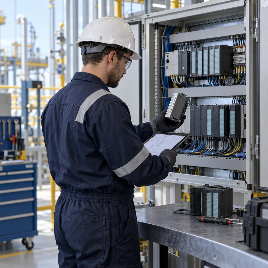 Illustrative oil and gas control-system maintenance assessment