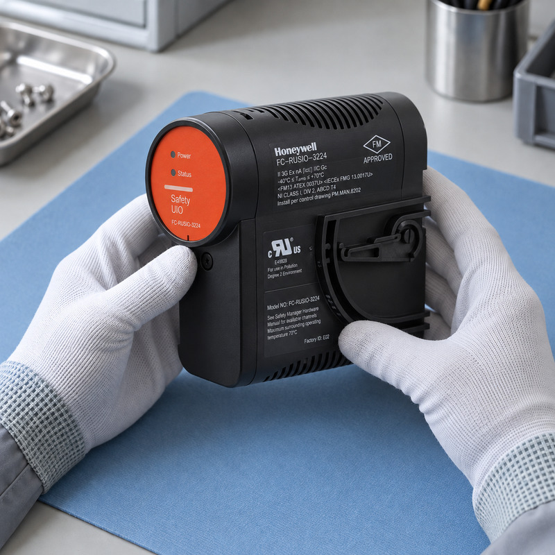 Illustrative Honeywell FC-RUSIO-3224 exterior inspection