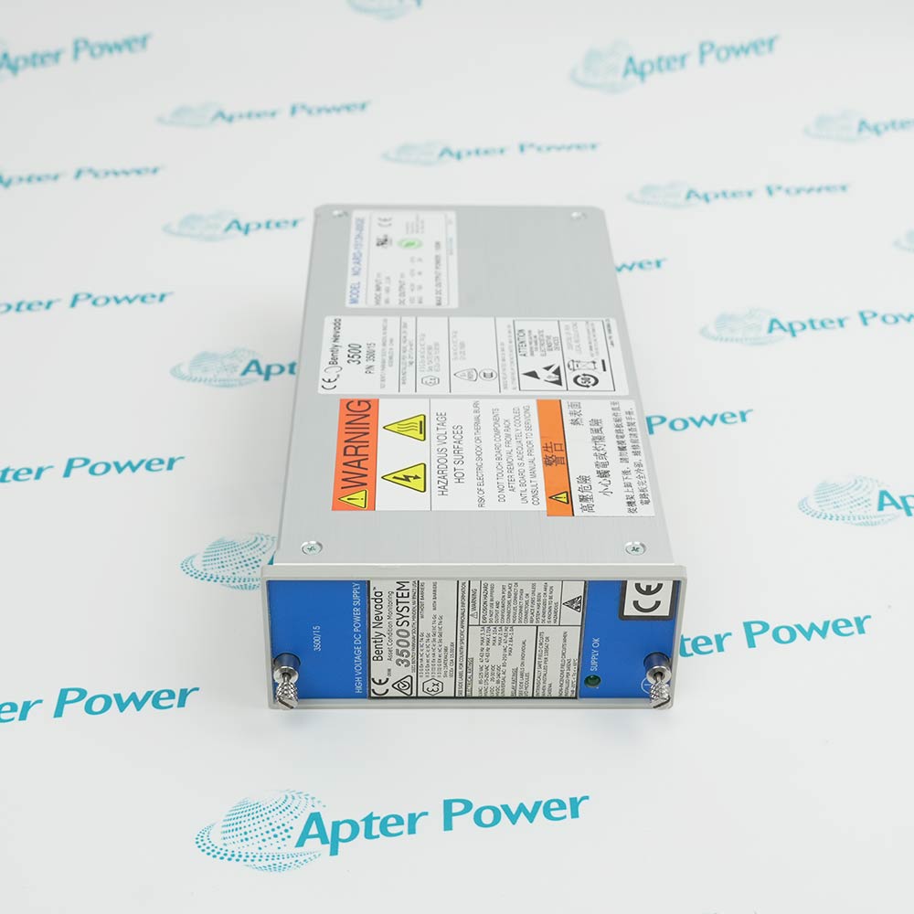 Bently Nevada 3500/15 114M5329-01