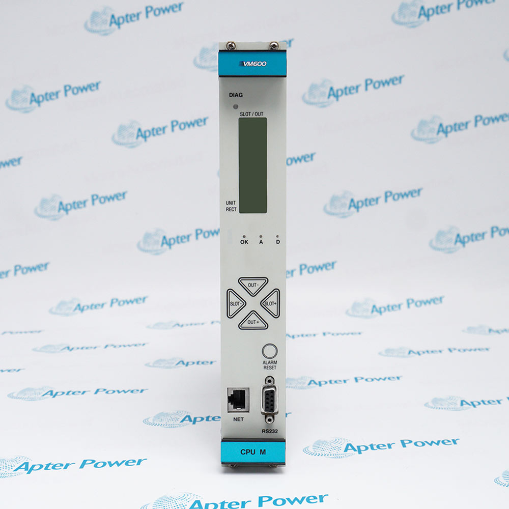 Vibro-Meter VM600 CPU M 200-595-074-122 200-595-100-014