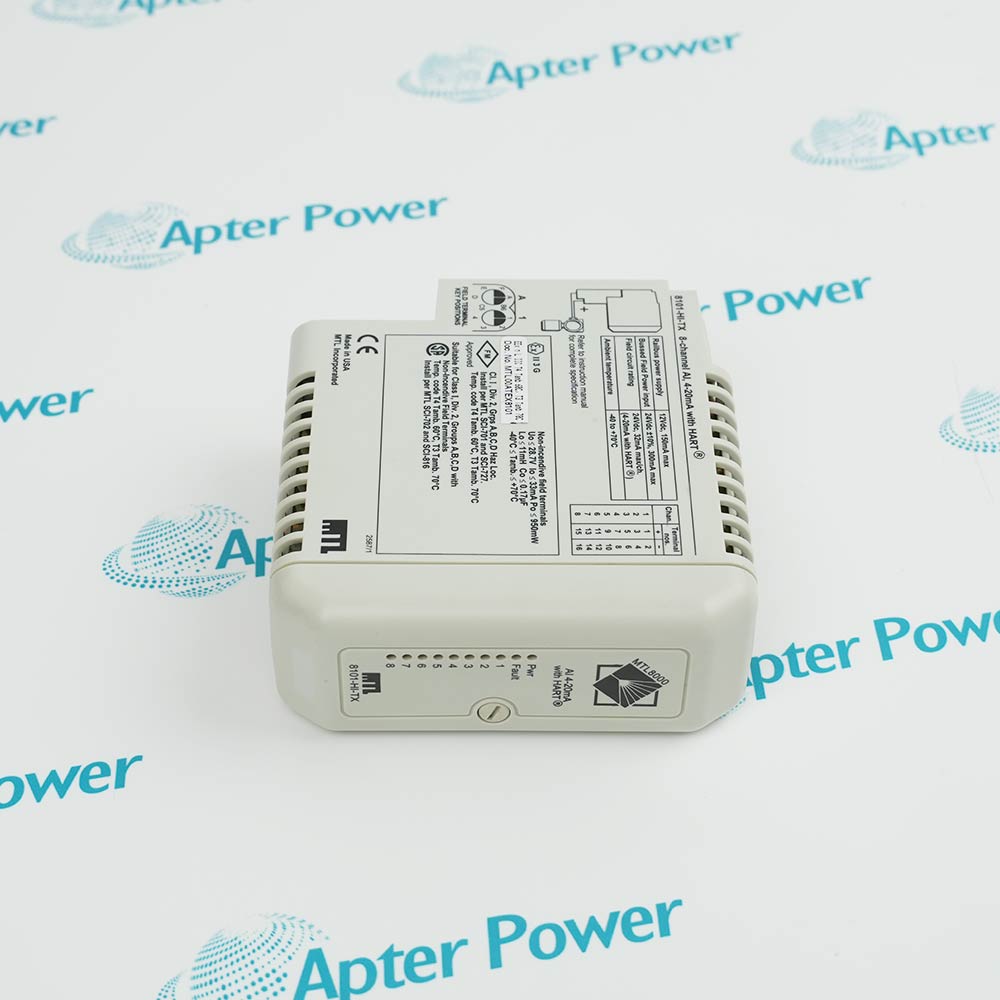 MTL Insturments Group 8101-HI-TX