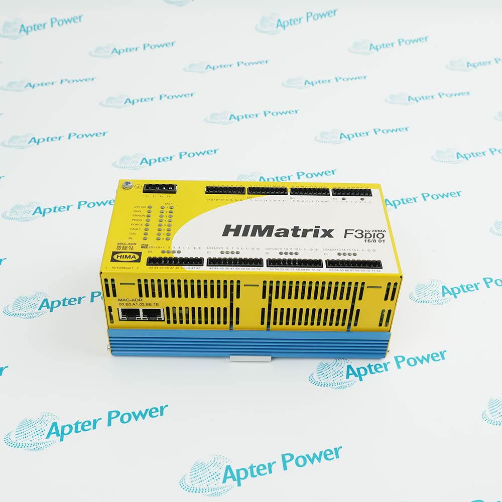 HIMA HIMatrix F3 DIO 16/8 01