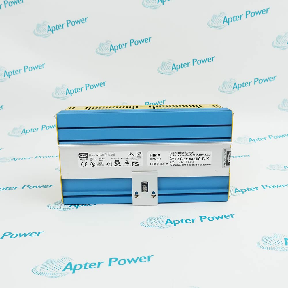 HIMA HIMatrix F3 DIO 16/8 01