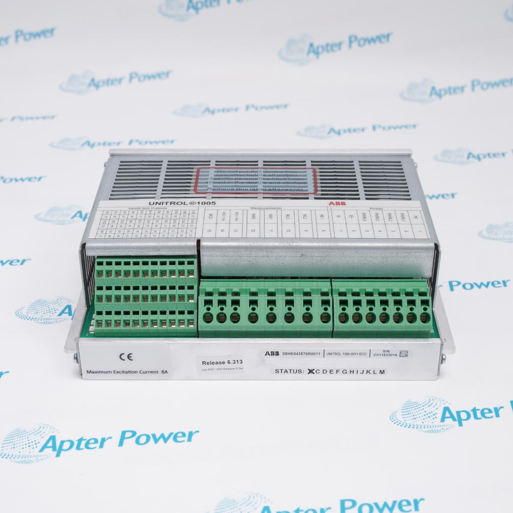 UNITROL 1005-0011 ECO 3BHE043576R0011