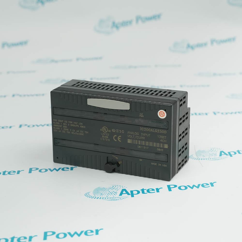 General Electric IC200ALG230