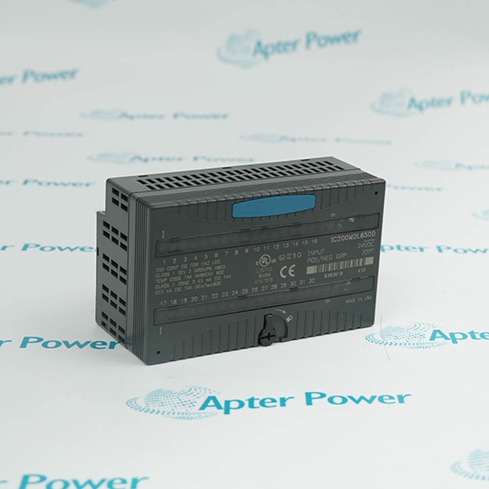 General Electric IC200MDL650