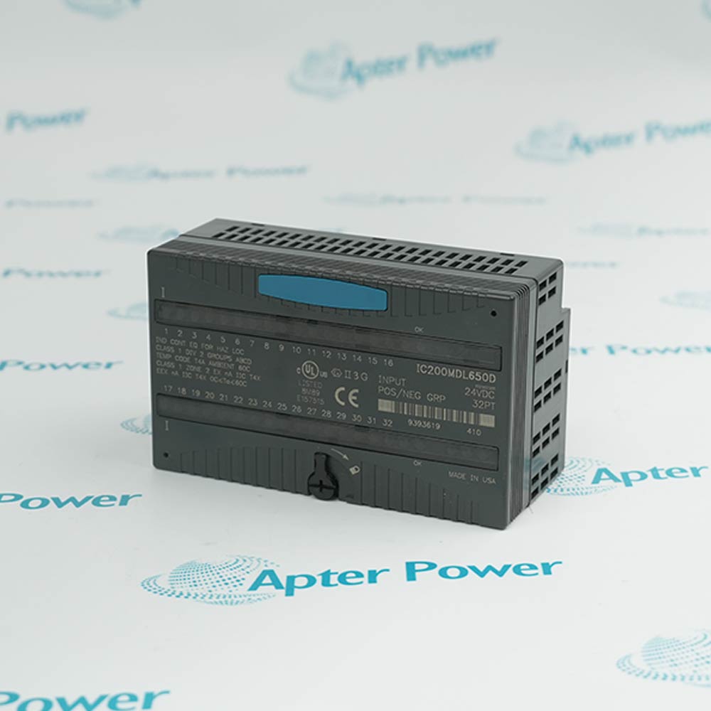 General Electric IC200MDL650