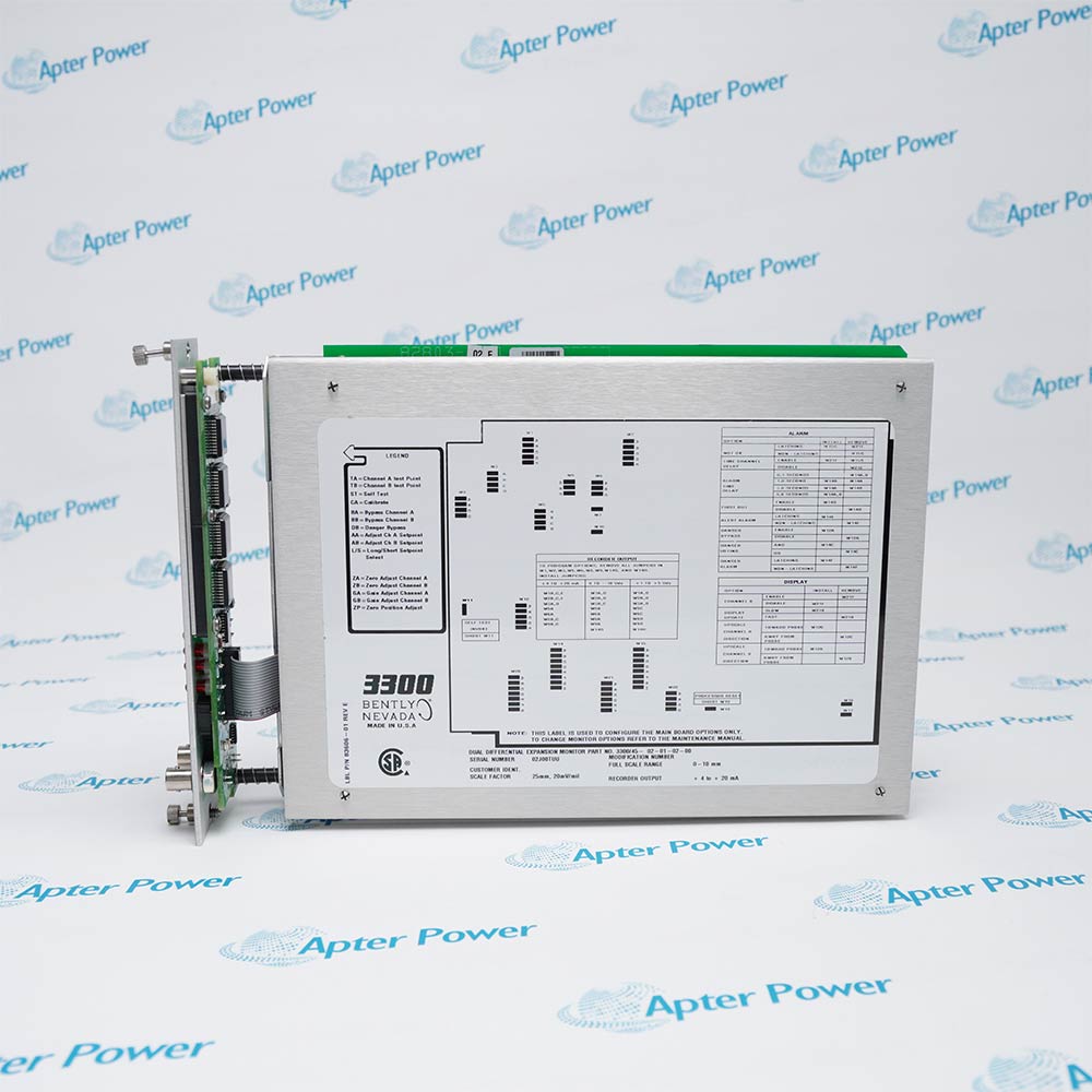 Bently Nevada 3300/45-02-01-02-00