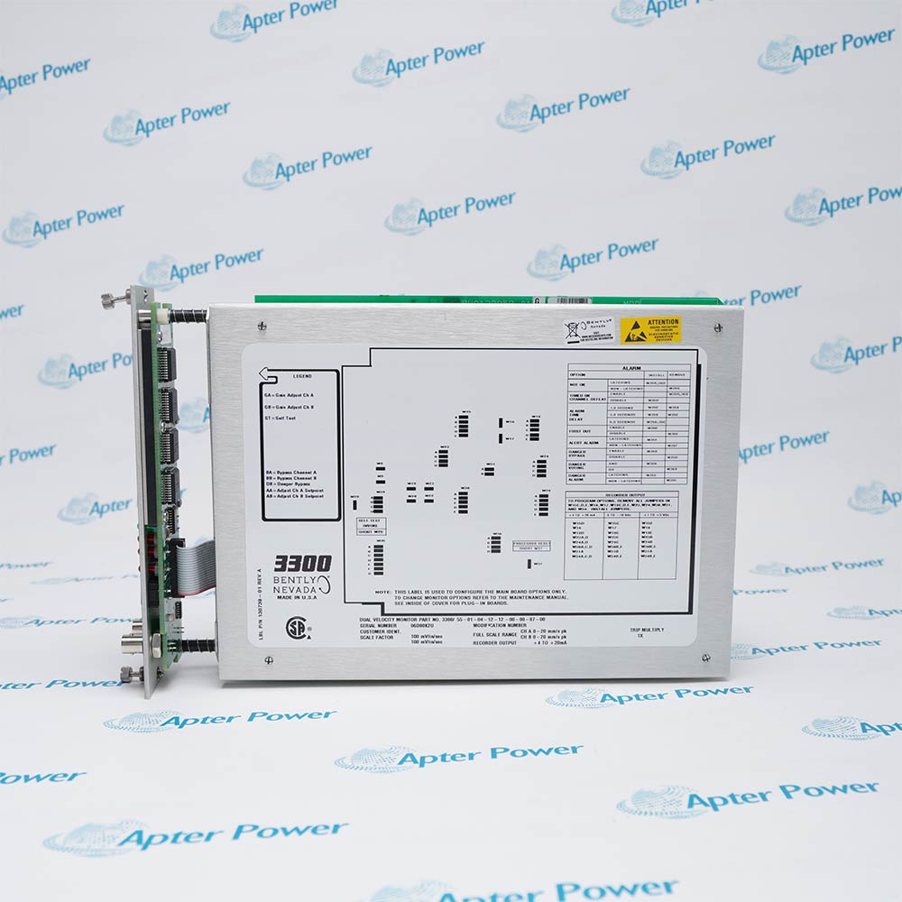 Bently Nevada 3300/55-01-04-12-12-00-00-07-00