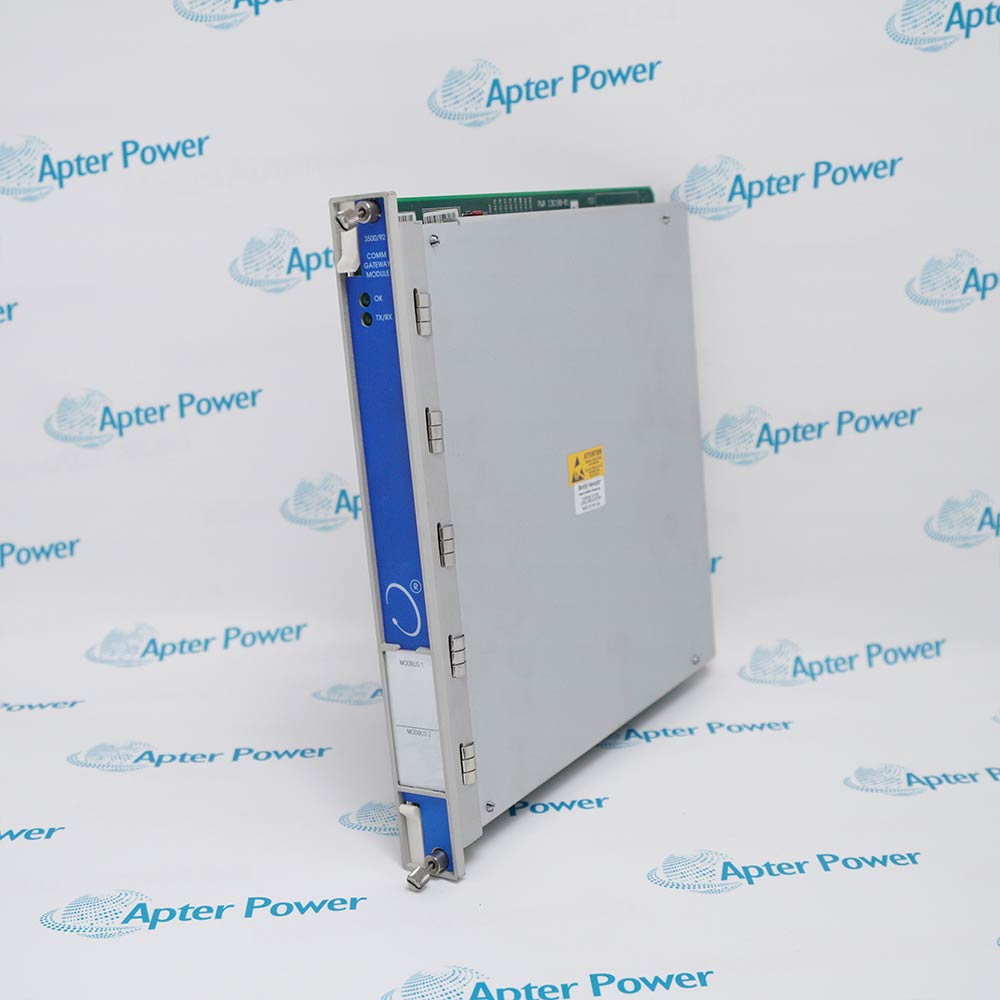 Bently Nevada 3500/92 136180-01