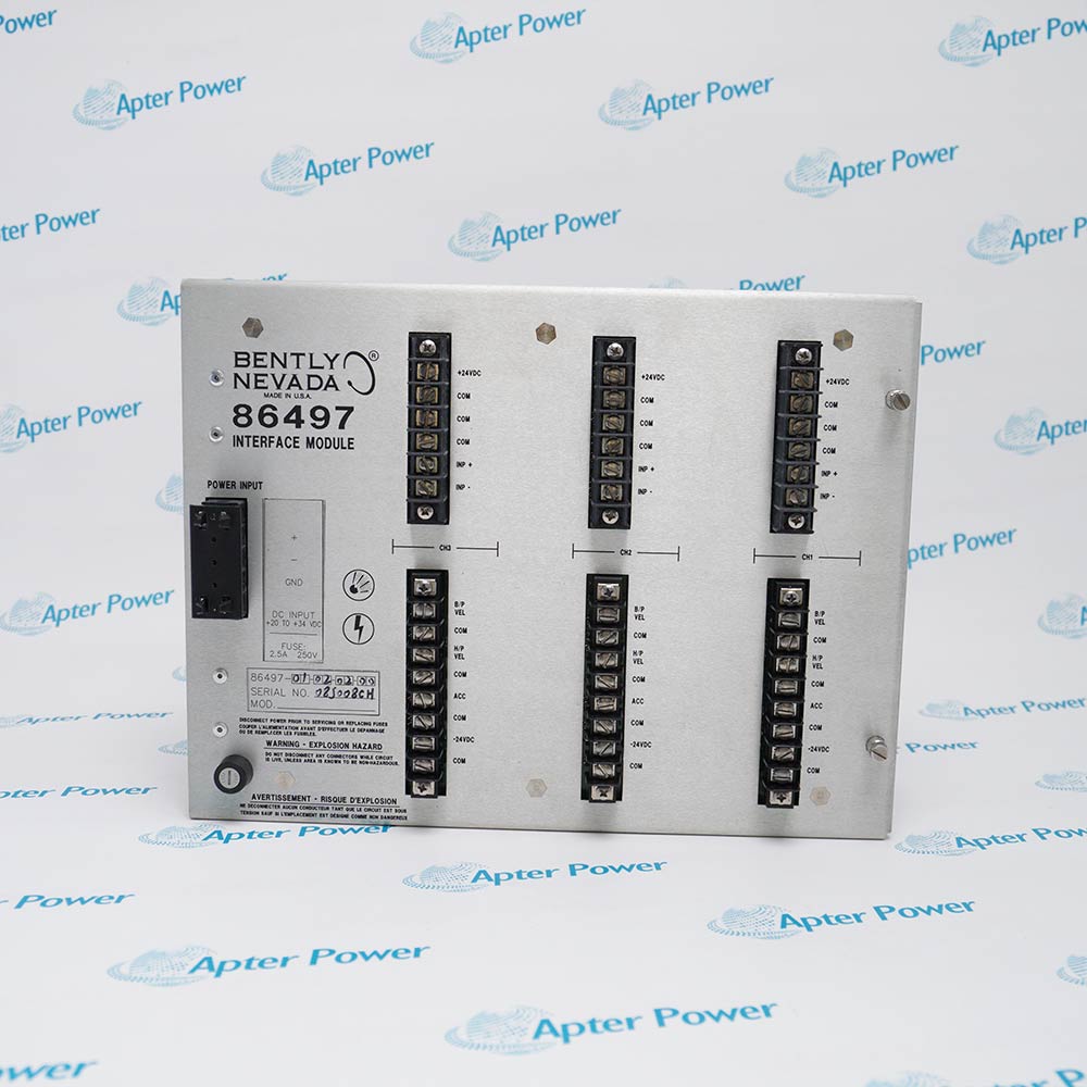 Bently Nevada 86497-01-02-02-00