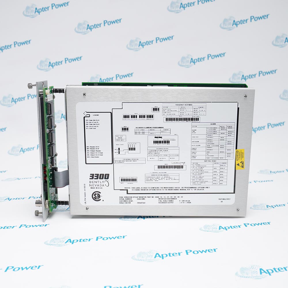 Bently Nevada 3300/16-15-01-03-00-00-02