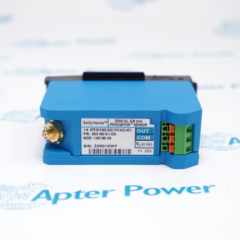 Bently Nevada 330180-X1-CN MOD:145193-09