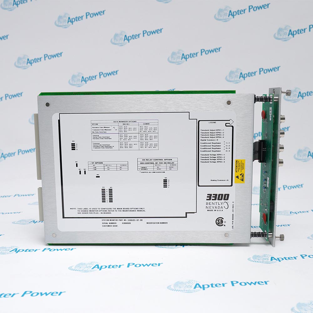 Bently Nevada 3300/03-02-00