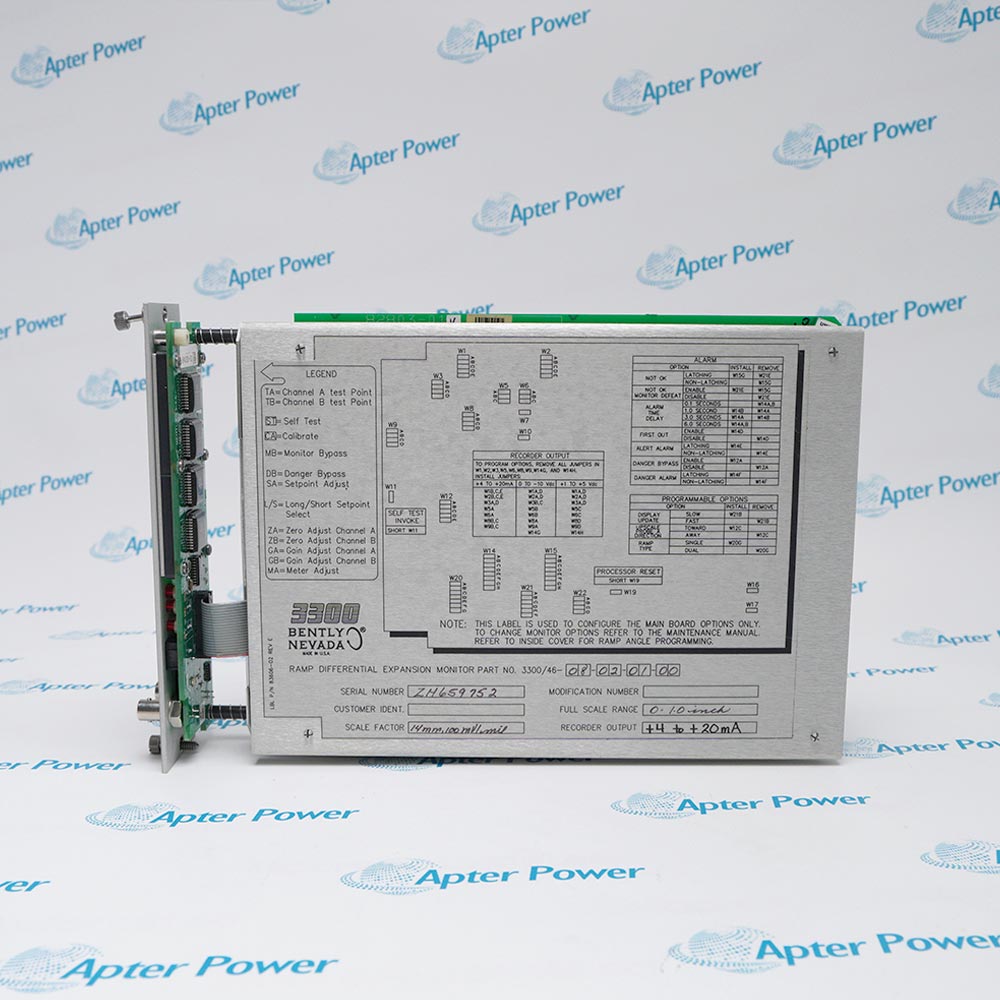 Bently Nevada 3300/46-08-02-01-00