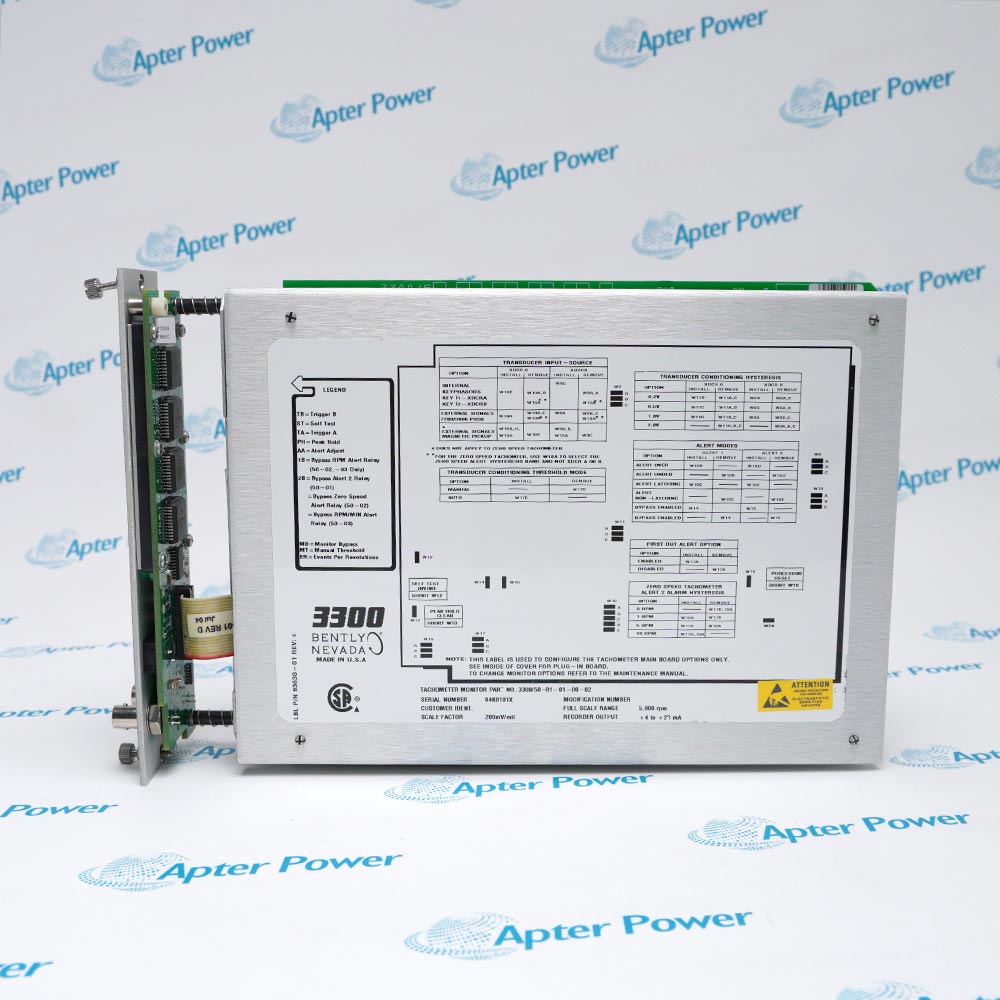 Bently Nevada 3300/50-01-01-00-02