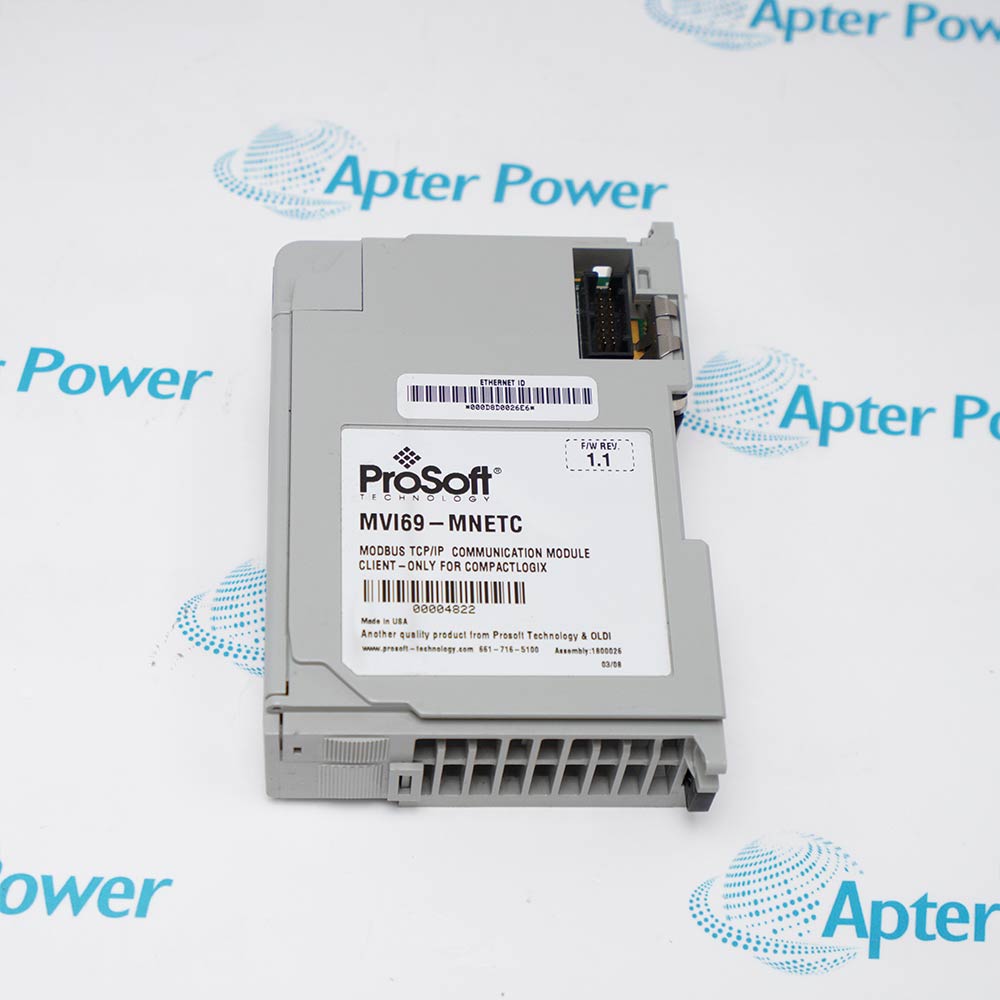ProSoft MVI69-MNETC