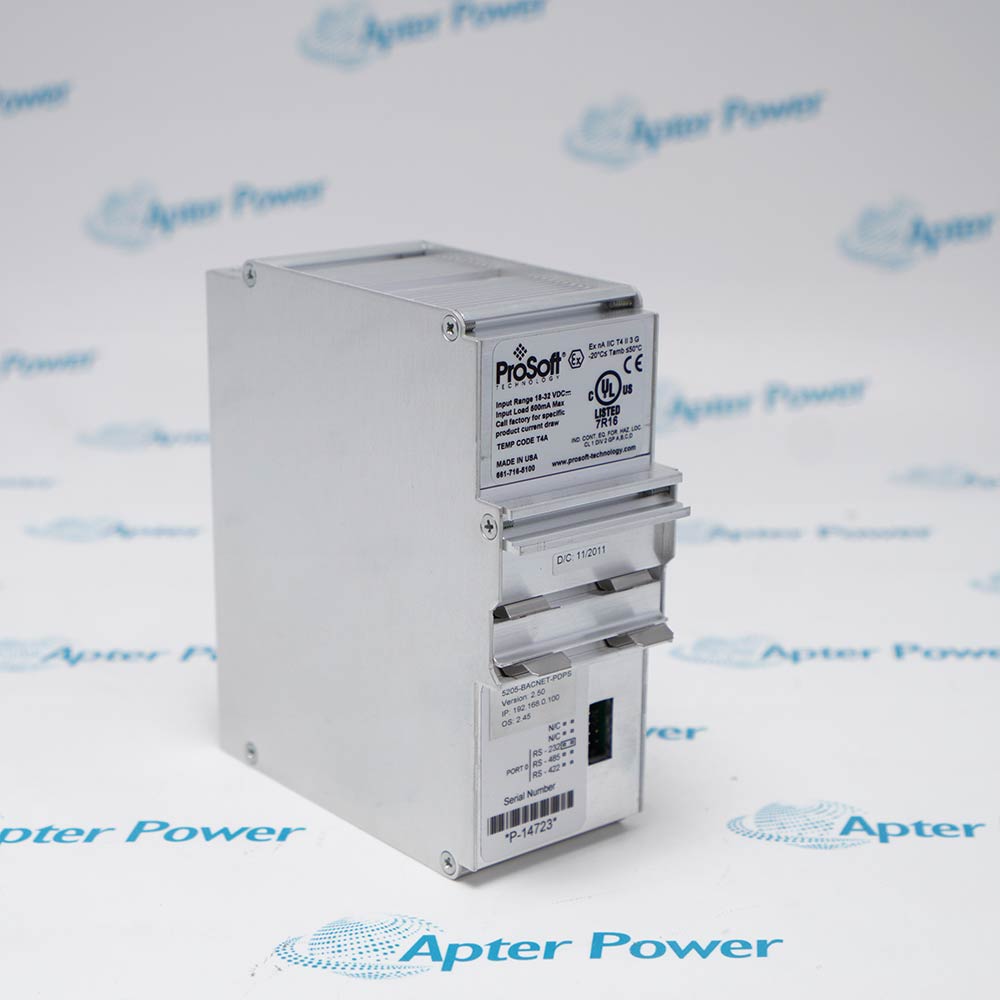 ProSoft 5205-BACNET-PDPS