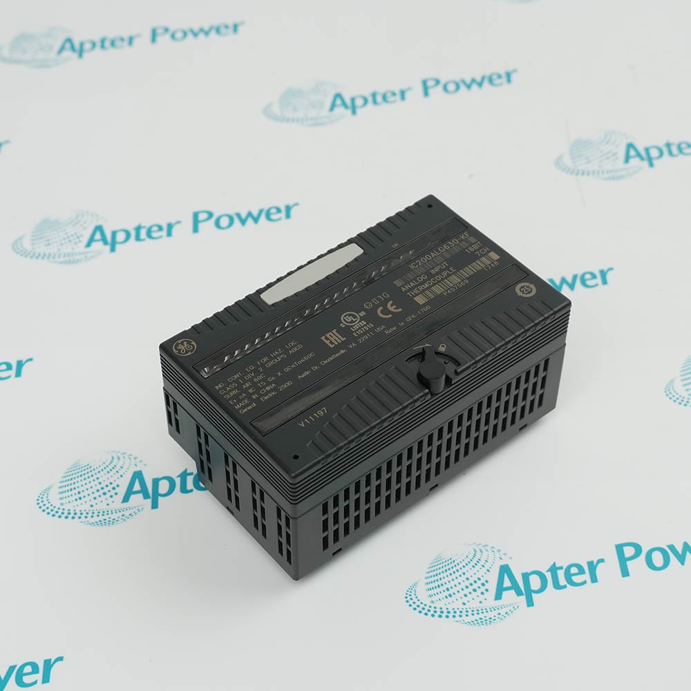 General Electric IC200ALG630