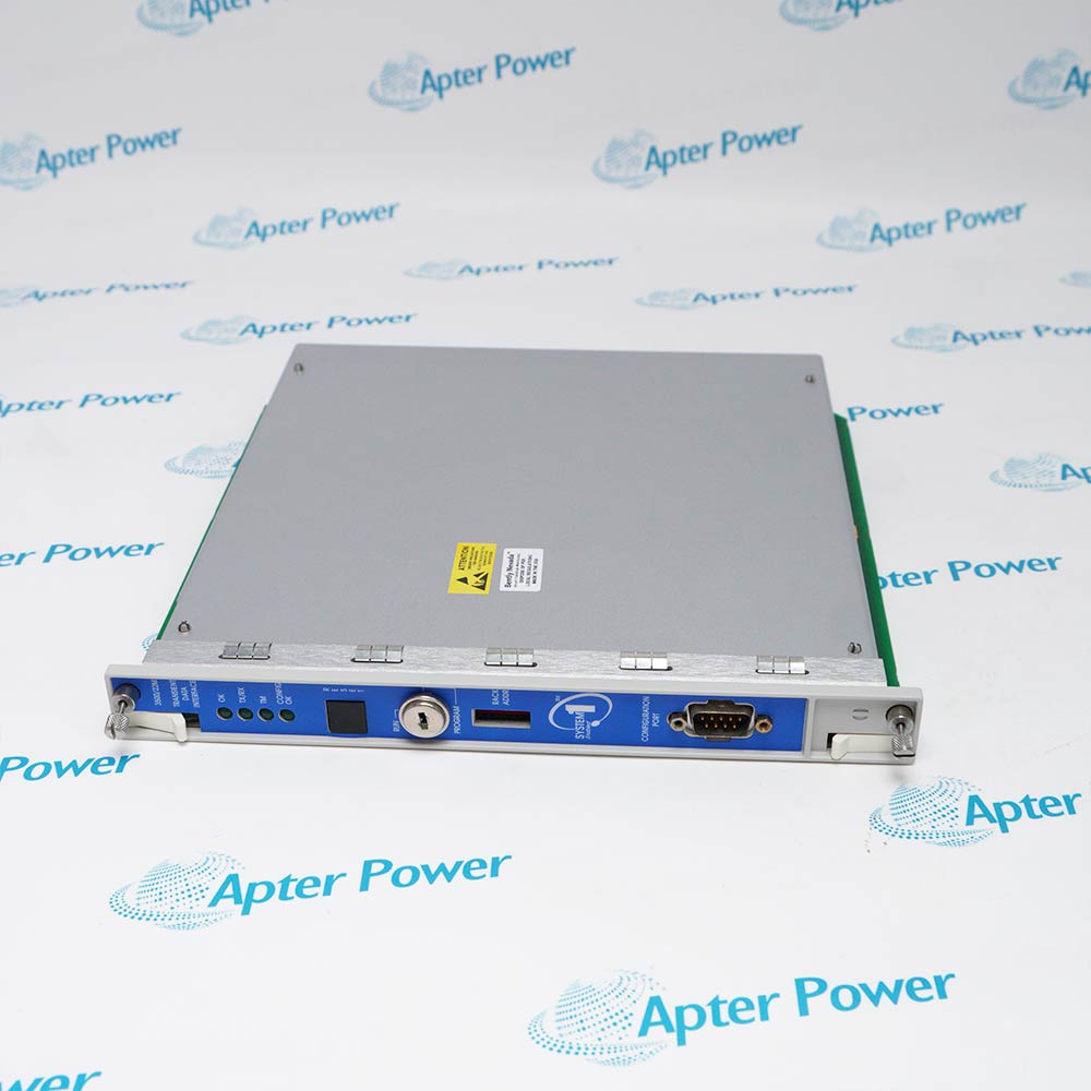 Bently Nevada 3500/22M 138607-01