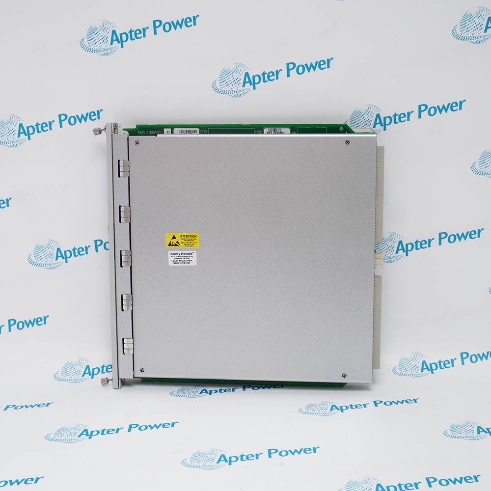 Bently Nevada 3500/22M 138607-01