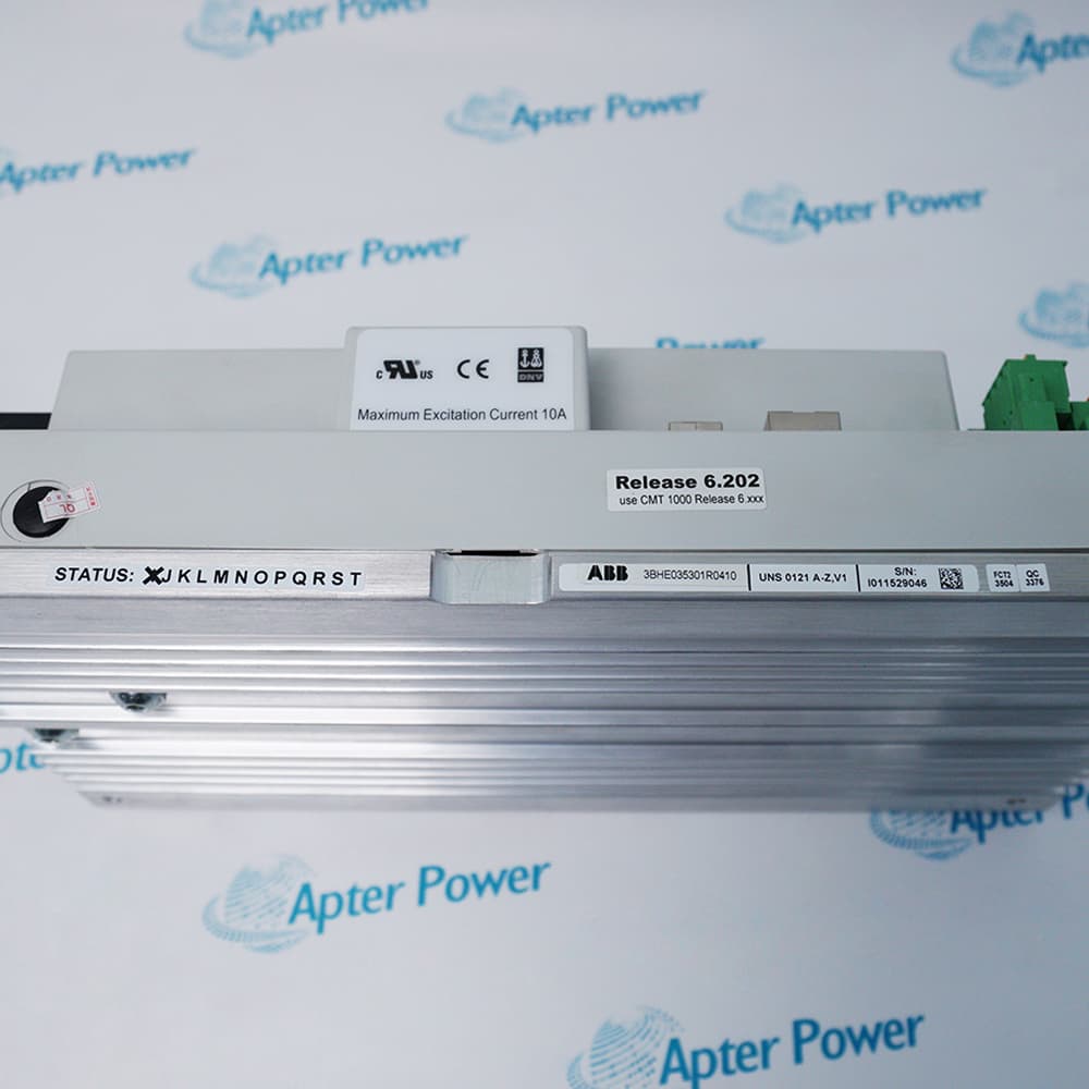 ABB 3BHE035301R0410 UNS0121 A-Z,V1