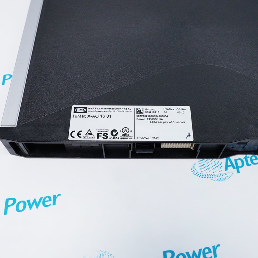 HIMA HIMAX X-AO1601