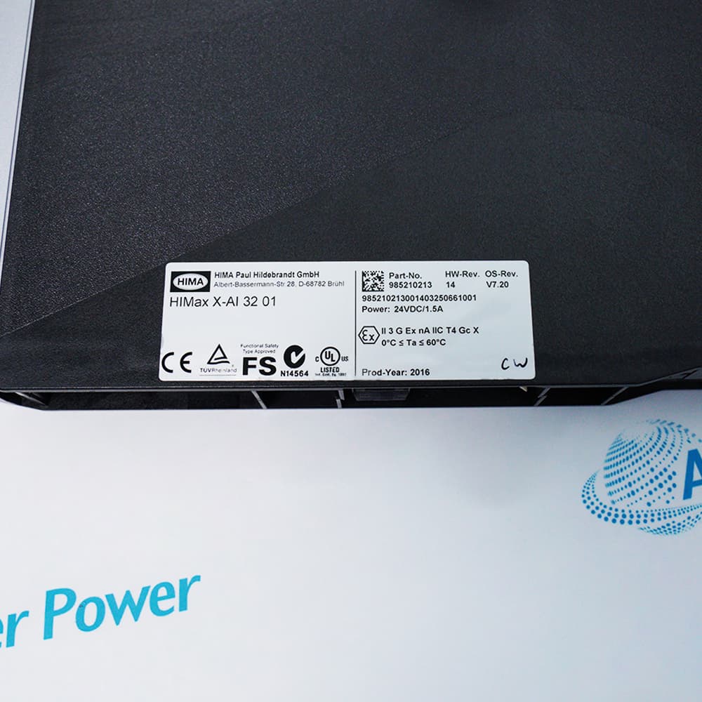 HIMA HIMAX X-AI3201