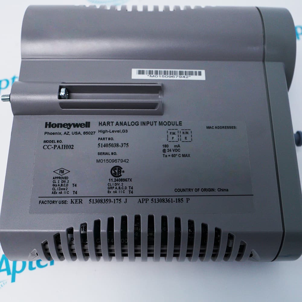 Honeywell CC-PAIH02 51405038-375
