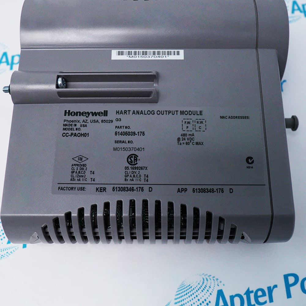 Honeywell CC-PAOH01 51405039-175