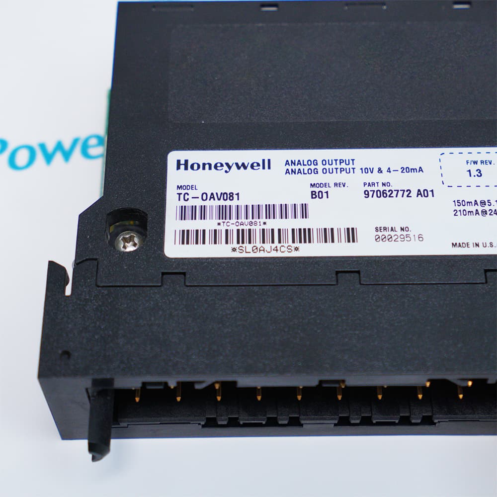 Honeywell TC-OAV081