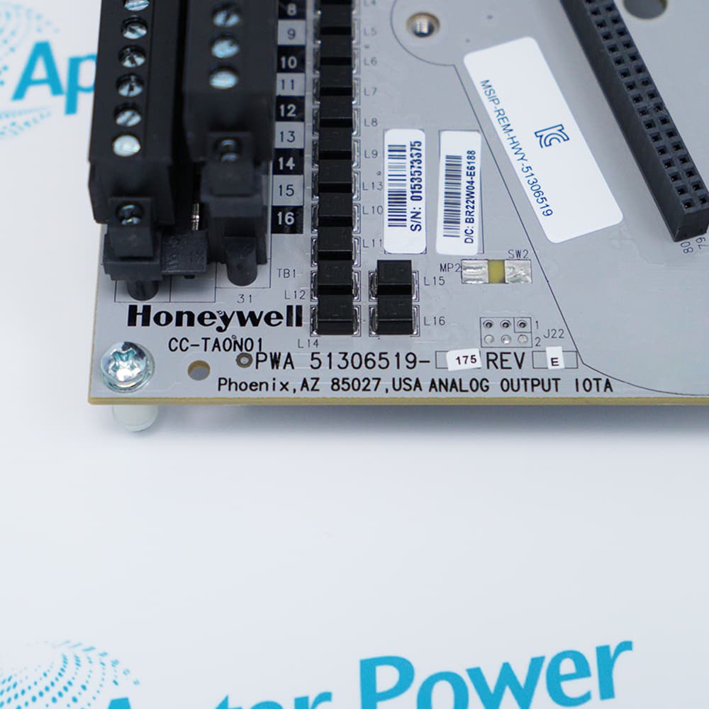 Honeywell CC-TAON01 51306519-175