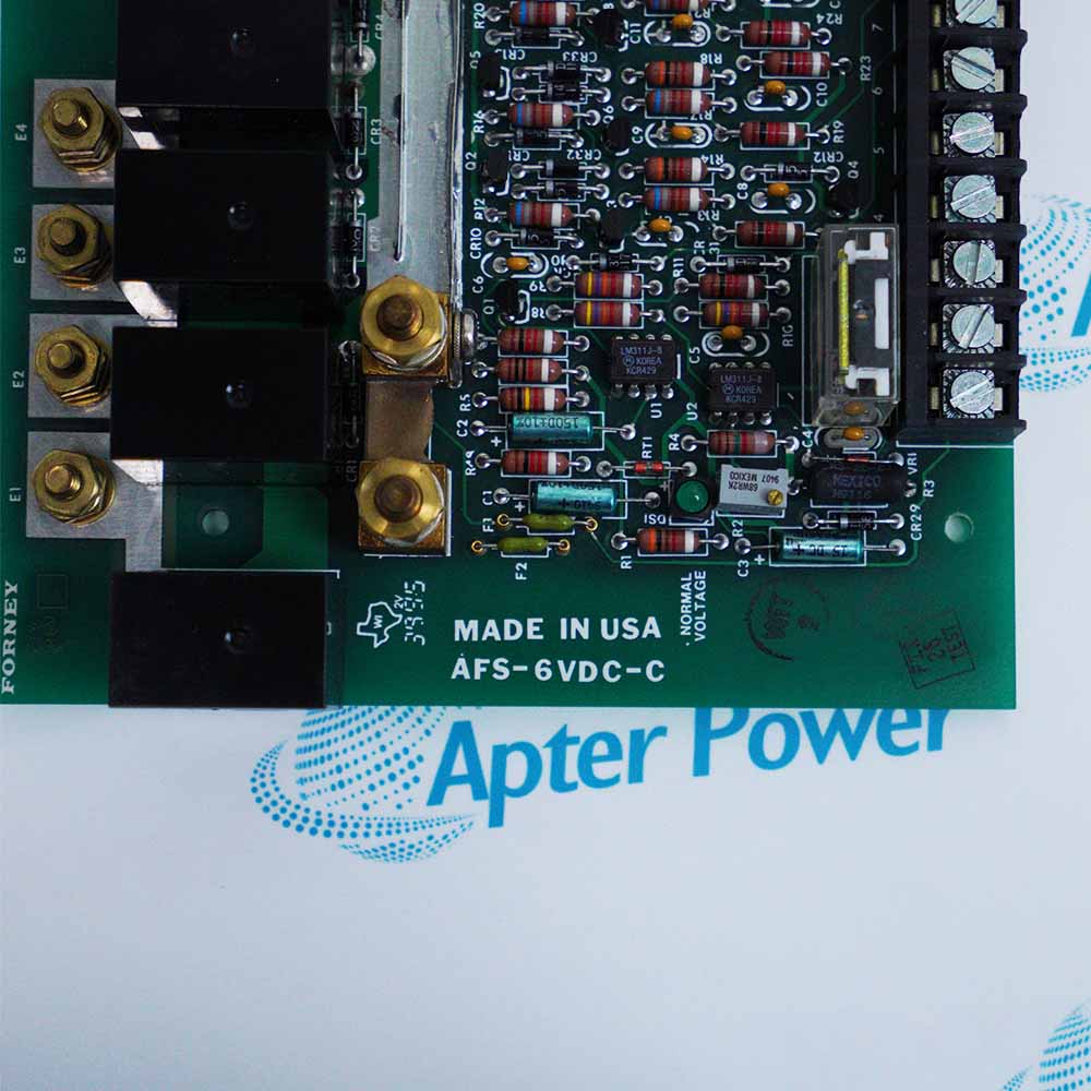 Forney Engineering AFS-6VDC-C