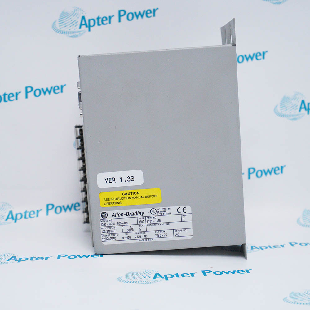 Allen-Bradley 1398-DDM-005-DN
