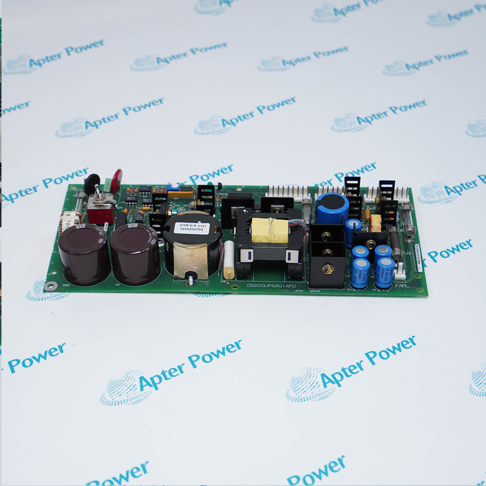 General Electric DS200UPSAG1AFD