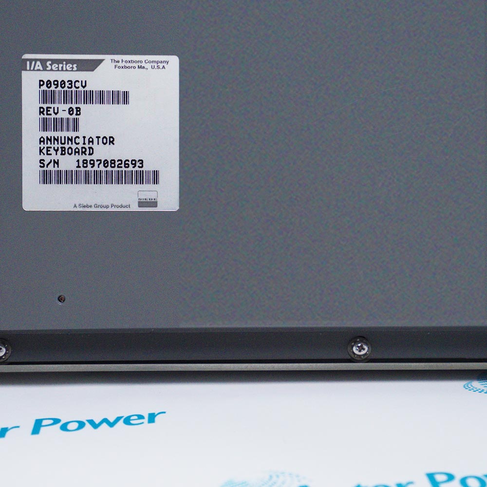 Invensys P0903CV