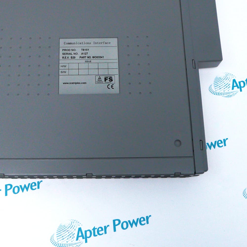 ICS Triplex T8151