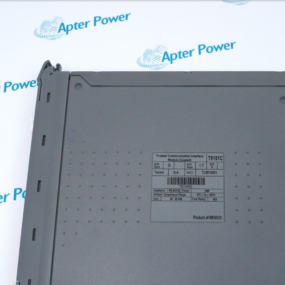 ICS Triplex T8151C