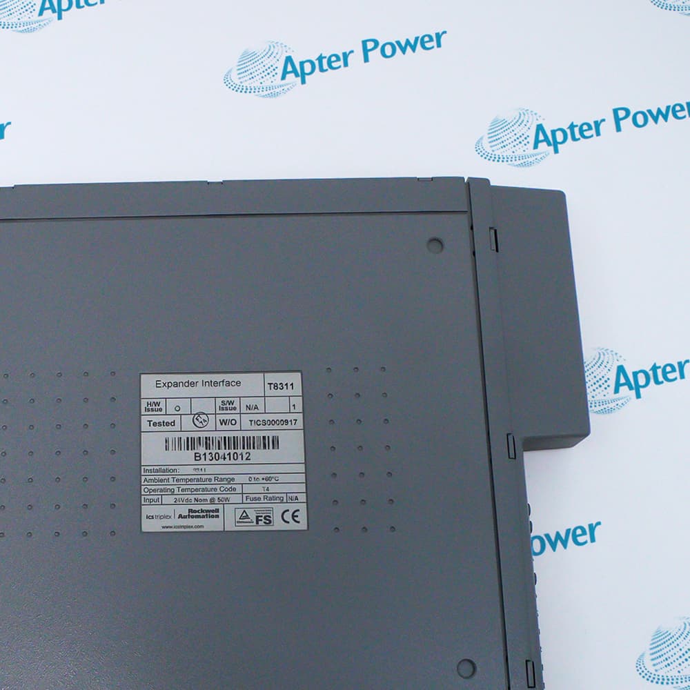 ICS Triplex T8311