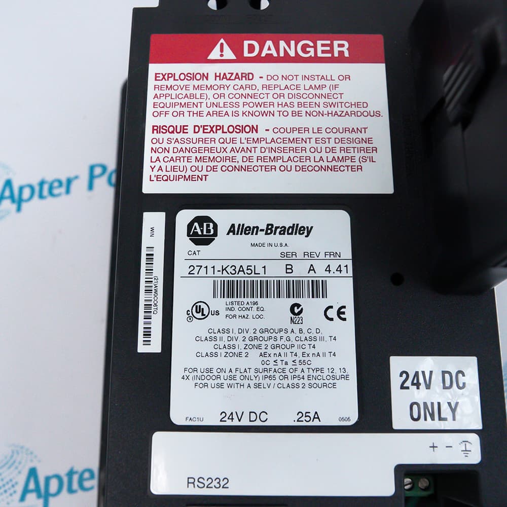 Allen-Bradley 2711-K3A5L1