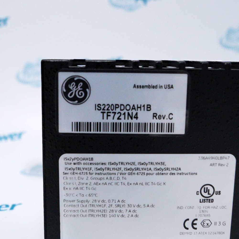 General Electric IS220PDOAH1B