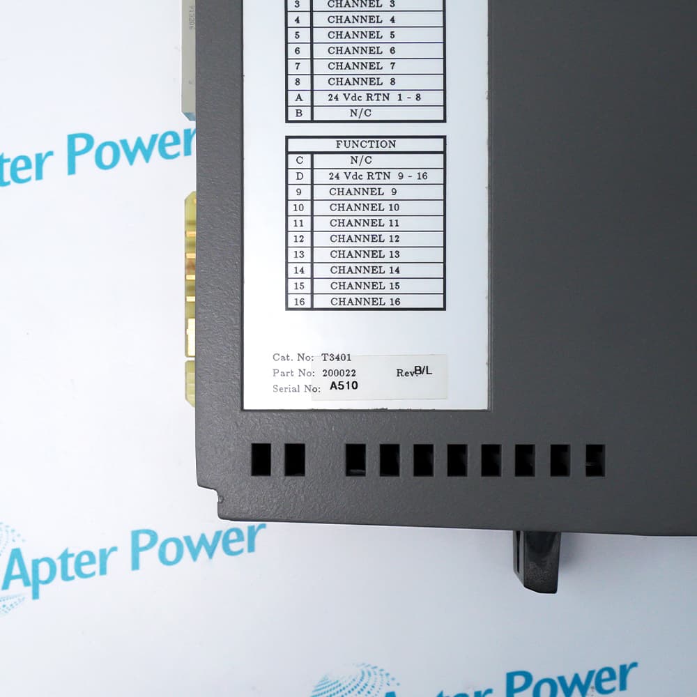ICS Triplex T3401