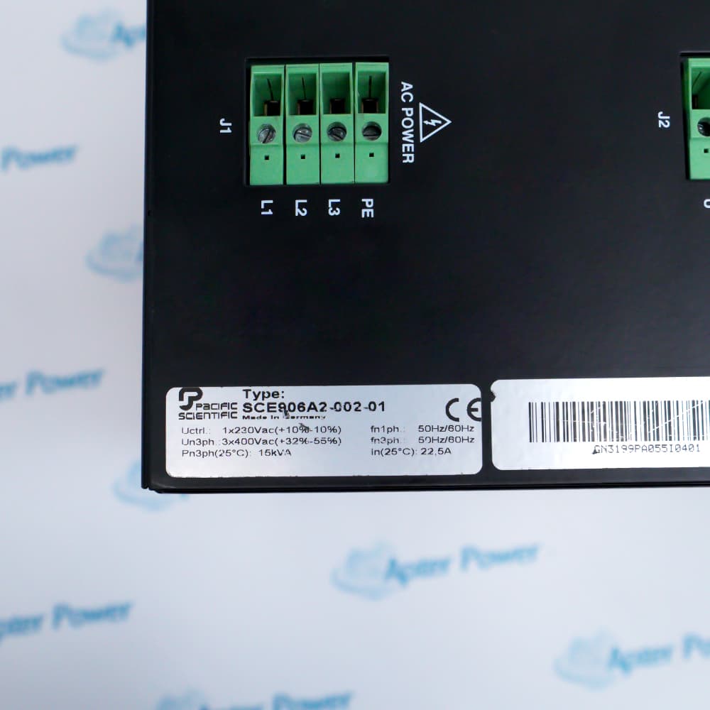 PACIFIC SCIENTIFIC SCE906A2-002-01