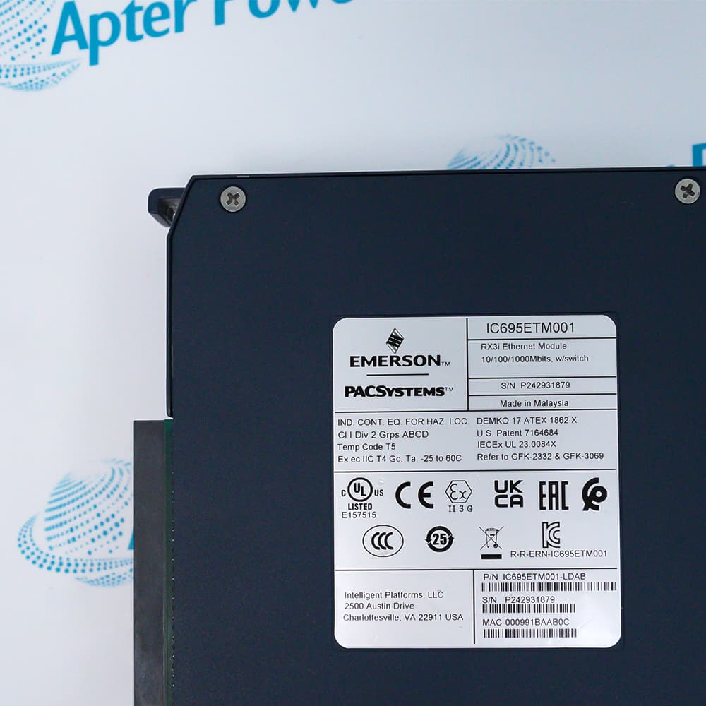 General Electric IC695ETM001