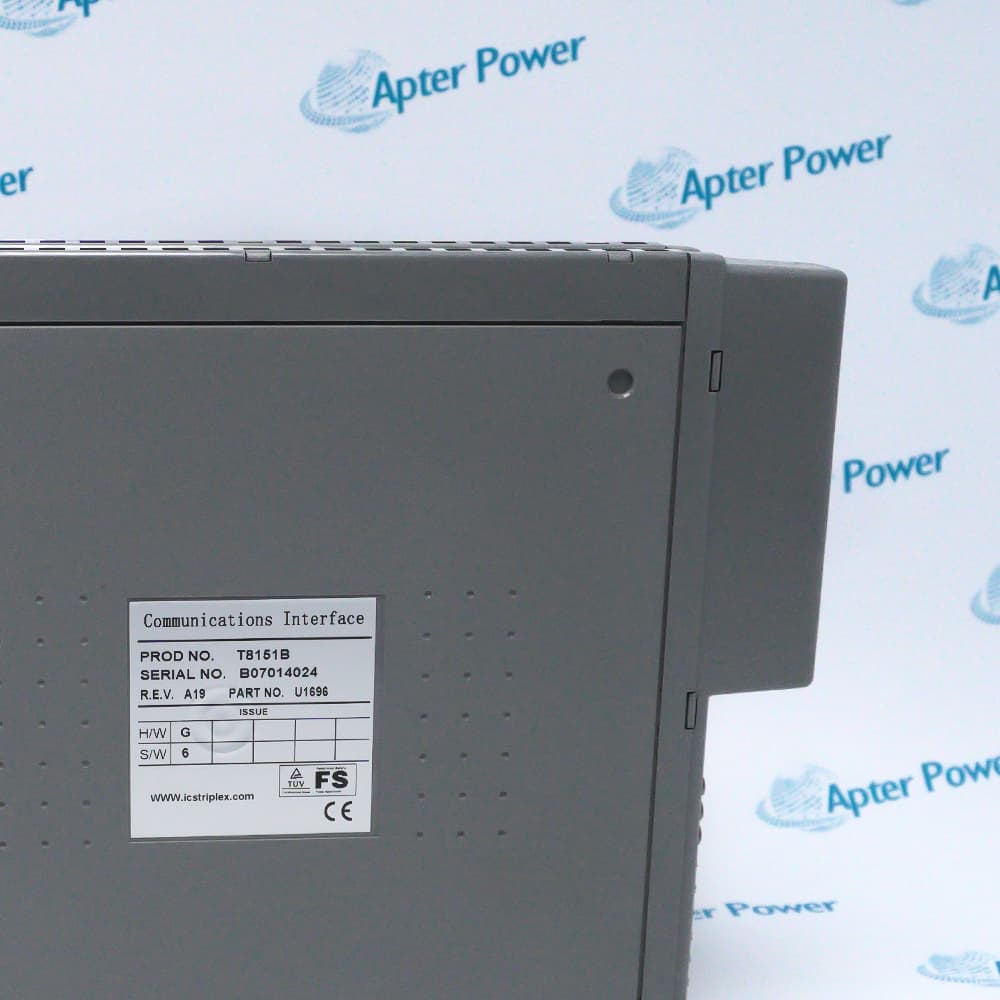 ICS Triplex T8151B
