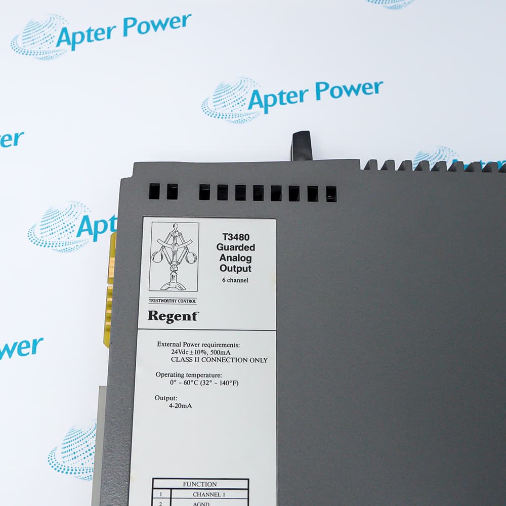 ICS Triplex T3480