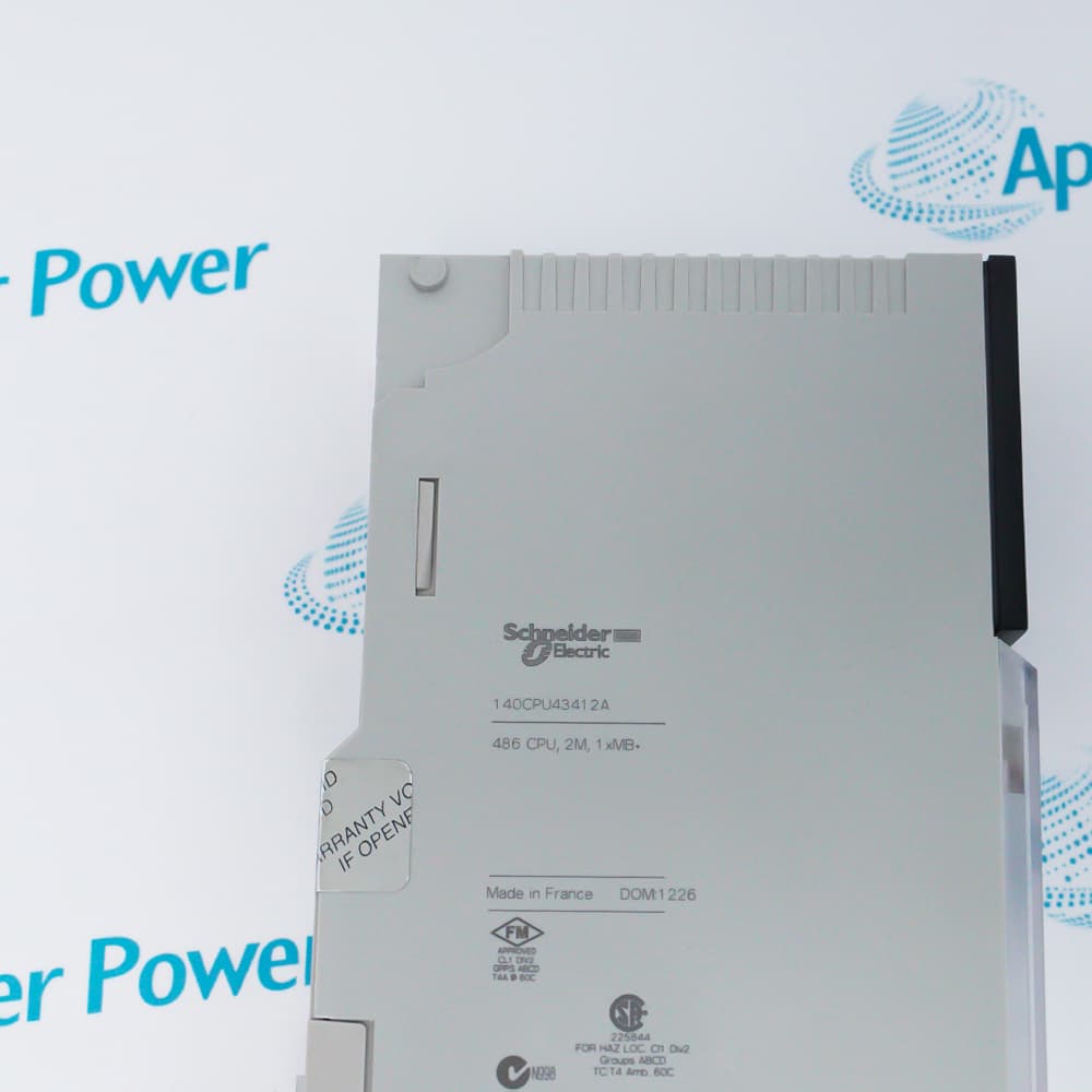 Schneider Electric 140CPU43412A