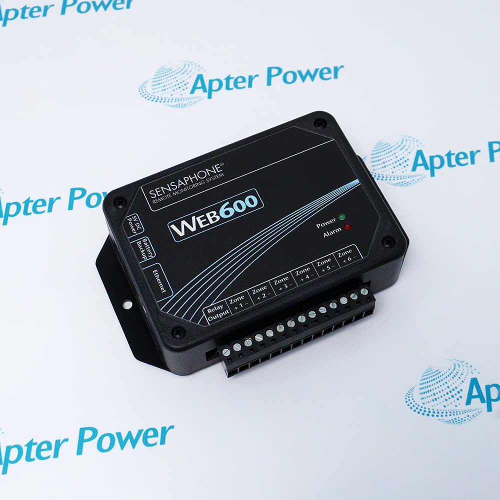 SENSAPHONE  WEB600  FGD-W600