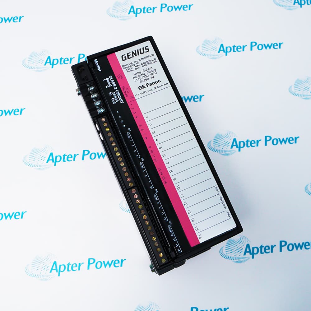 General Electric IC660BBR100
