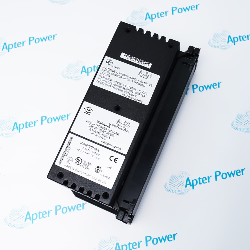 General Electric IC660BBR100
